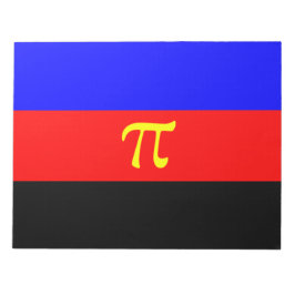Polyamory Pride Flag Notitieblok