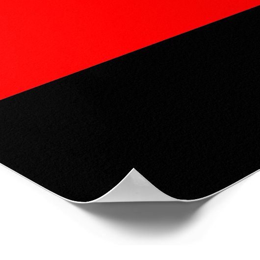 Polyamory Pride Flag Poster (Hoek)