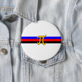 Polyamory Pride Flag Ronde Button 4,0 Cm (In situ)