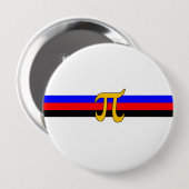 Polyamory Pride Flag Ronde Button 4,0 Cm (Voorkant /achterkant)