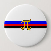 Polyamory Pride Flag Ronde Button 4,0 Cm (Voorkant)