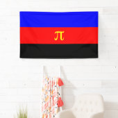Polyamory Pride Flag Spandoek (Insitu)