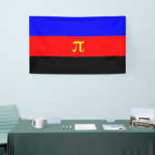 Polyamory Pride Flag Spandoek (Beurs)