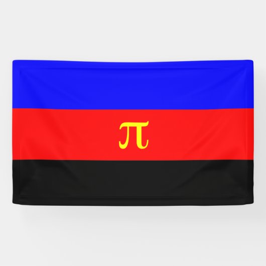 Polyamory Pride Flag Spandoek (Horizontaal)