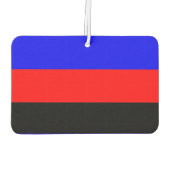 Polyamory Pride Flag Stripes Luchtverfrisser (Achterkant)