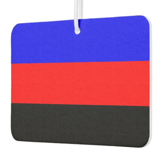 Polyamory Pride Flag Stripes Luchtverfrisser (Links)