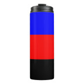 Polyamory Pride Flag Stripes Thermosbeker (Voorkant)