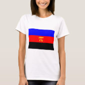 Polyamory Pride Flag T-shirt (Voorkant)