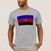 Polyamory Pride Flag T-shirt (Voorkant)