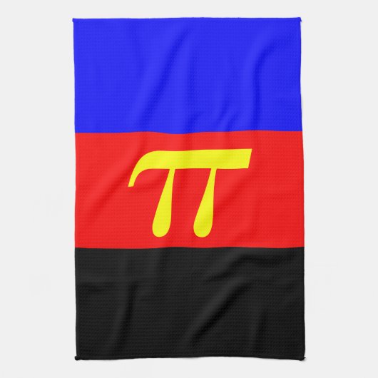 Polyamory Pride Flag  Theedoek (Verticaal)