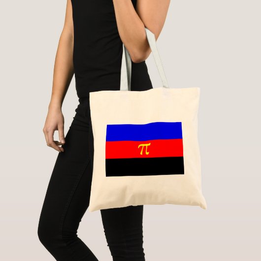 Polyamory Pride Flag Tote Bag (Voorkant (product))