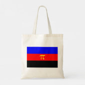 Polyamory Pride Flag Tote Bag (Achterkant)