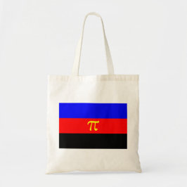 Polyamory Pride Flag Tote Bag