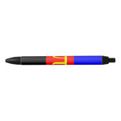 Polyamory Pride Flag Zwarte Inkt Pen (Voorkant)