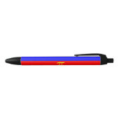 Polyamory Pride Flag Zwarte Inkt Pen (Bovenkant)