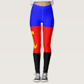 Polyamory Pride Leggings (Voorkant)