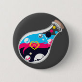 Polyamory Pride Potion Button (Voorkant)