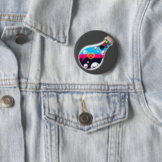 Polyamory Pride Potion Button (In situ)