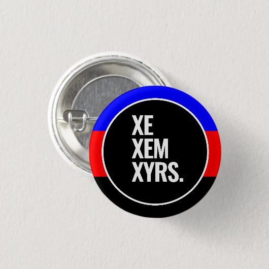 Polyamory Pride Ronde Button 3,2 Cm (Voorkant /achterkant)