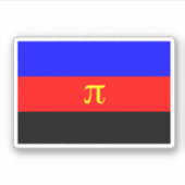 Polyamory Pride Sticker (Voorkant)