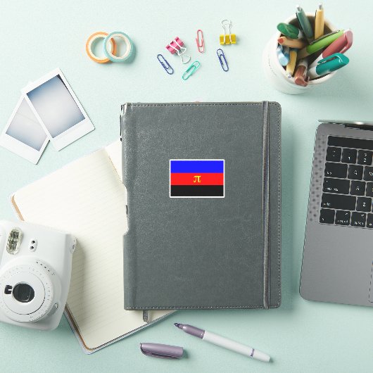 Polyamory Pride Sticker (iPad Cover)