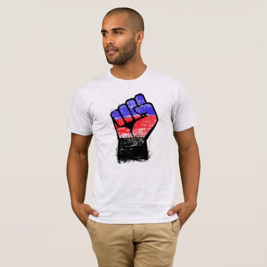 Polyamory Pride T-shirt (Voorkant volledig)