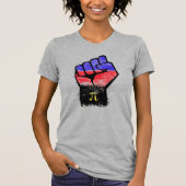 Polyamory Pride T-shirt (Voorkant)