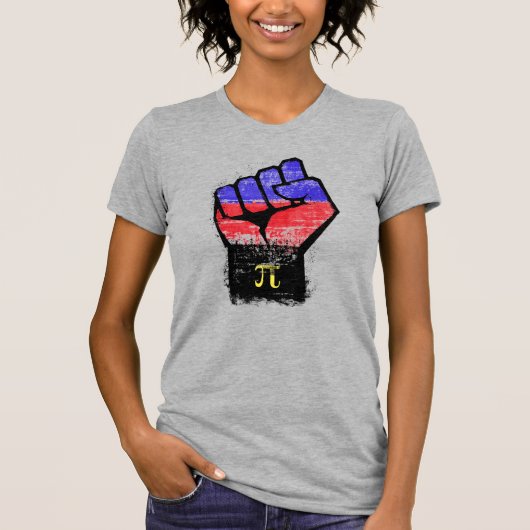 Polyamory Pride T-shirt (Voorkant)