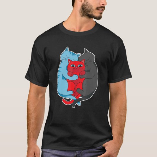 Polyamory Pride T-shirt (Voorkant)