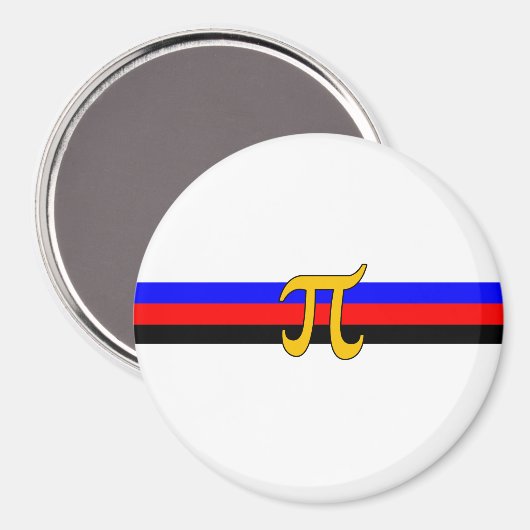 Polyamory Pride Vlag Magneet (Voorkant / Achterkant)