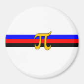 Polyamory Pride Vlag Magneet (Voorkant)