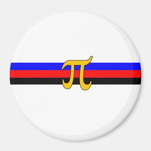 Polyamory Pride Vlag Magneet (Voorkant)