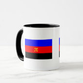Polyamory Pride Vlag Mok (Voorkant links)