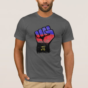 Polyamory Pride Vuist T-shirt