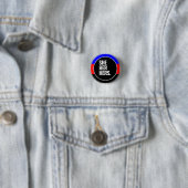 Polyamory trots ronde button 3,2 cm (In situ)