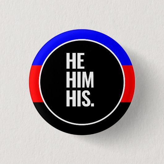 Polyamory trots ronde button 3,2 cm (Voorkant)