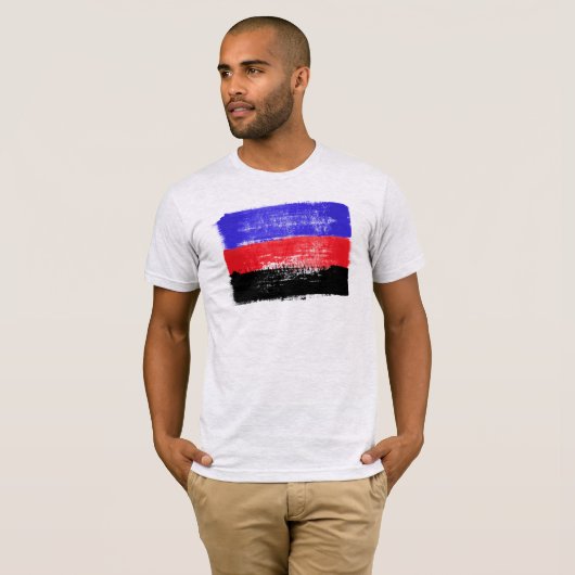 Polyamory trots T-shirt (Voorkant volledig)