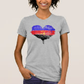 Polyamory trots T-shirt (Voorkant)