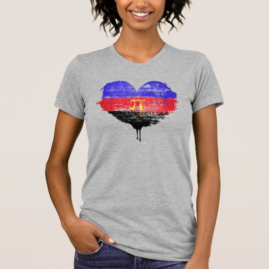 Polyamory trots T-shirt (Voorkant)