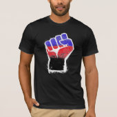 Polyamory trots T-shirt (Voorkant)