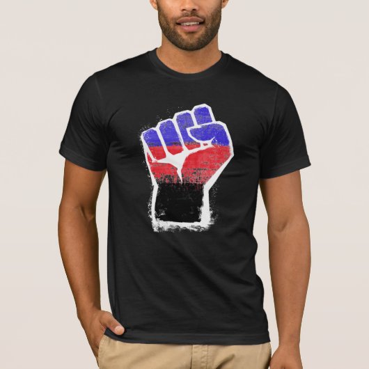Polyamory trots T-shirt (Voorkant)