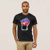 Polyamory trots T-shirt (Voorkant volledig)