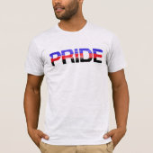 Polyamory trots T-shirt (Voorkant)