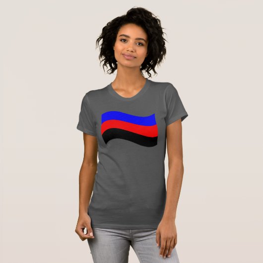 Polyamory trots T-shirt (Voorkant volledig)