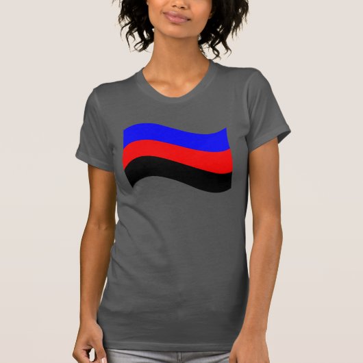 Polyamory trots T-shirt (Voorkant)