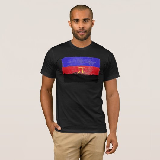 Polyamory trots T-shirt (Voorkant volledig)