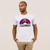 Polyamory trots T-shirt (Voorkant volledig)