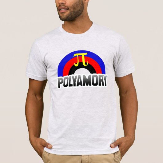 Polyamory trots T-shirt (Voorkant)