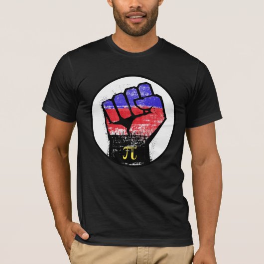 Polyamory trots T-shirt (Voorkant)