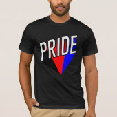Polyamory trots t-shirt (Voorkant)